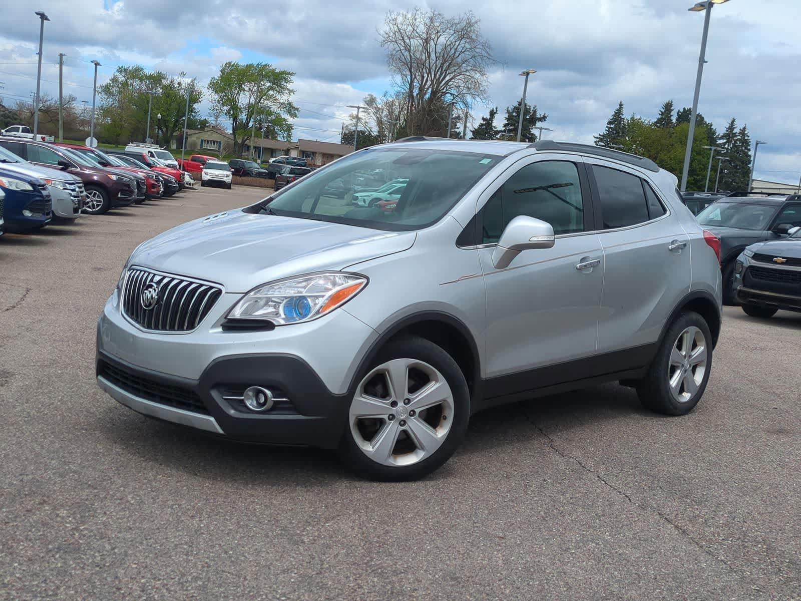 Used 2015 Buick Encore Leather