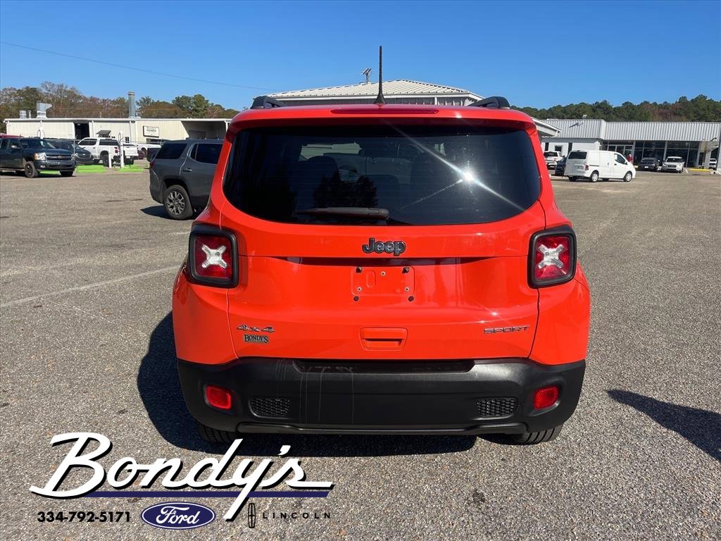 Used 2020 Jeep Renegade Sport w/ Sport Appearance Group image 13