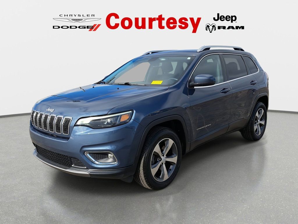 Used 2020 Jeep Cherokee Limited image 8