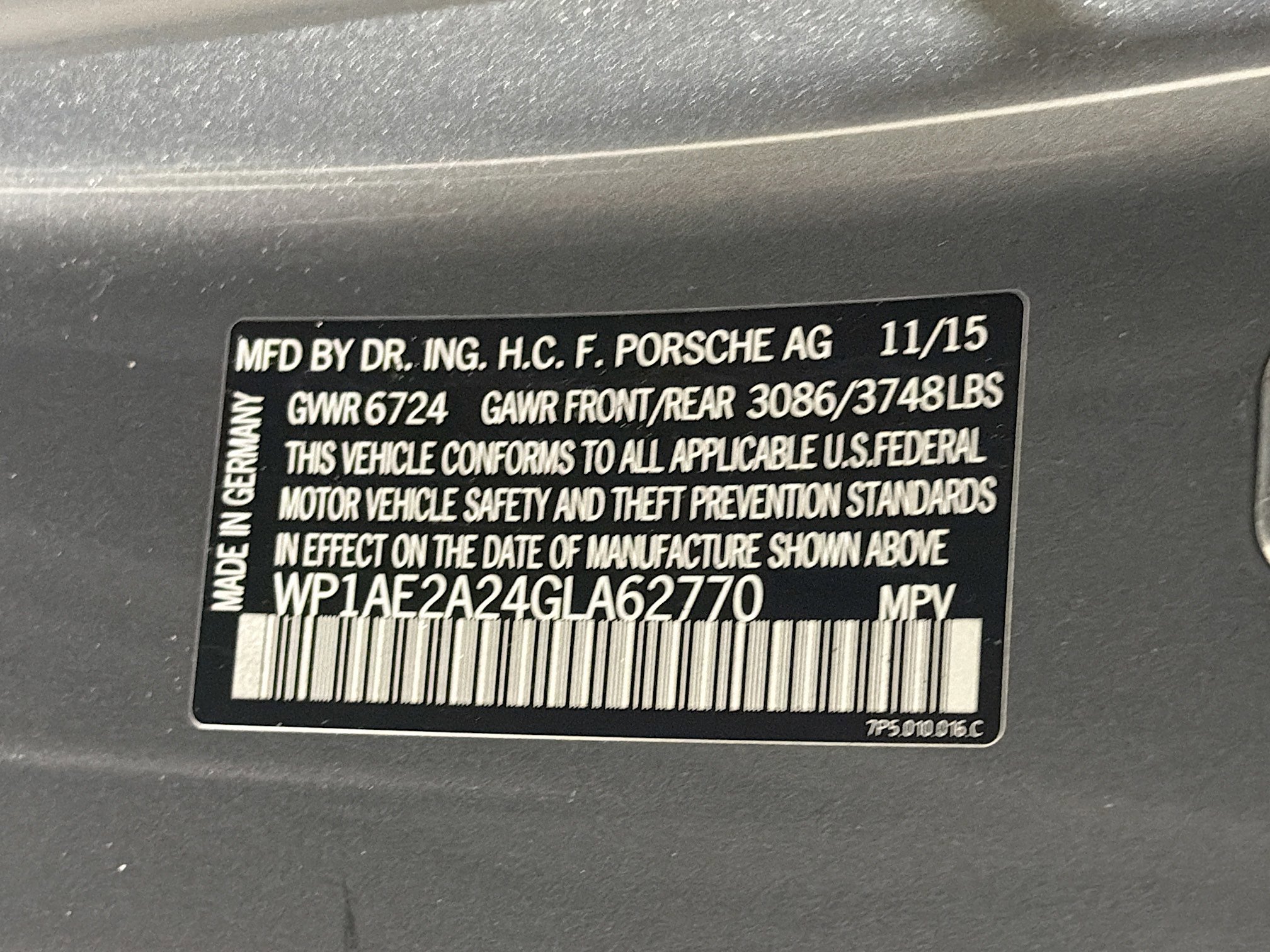 Certified 2016 Porsche Cayenne S AWD/4WD image 42