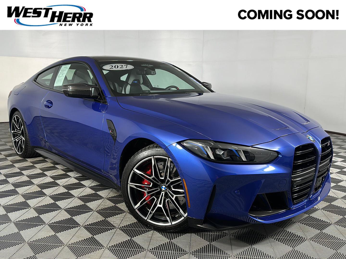 Used 2027 BMW M4 xDrive Competition w/ M Carbon Exterior Package