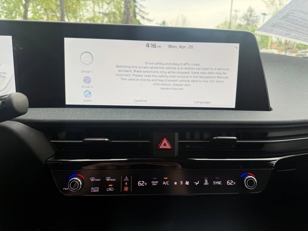 Used 2024 Kia EV6 Wind w/ Wind Technology Package image 17