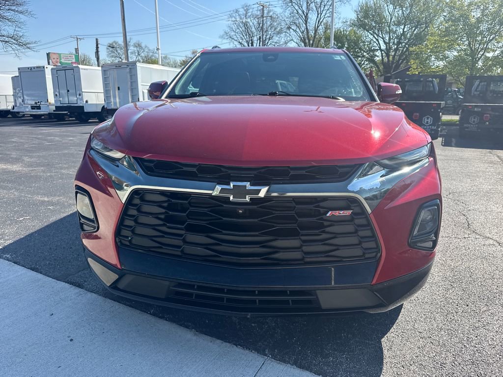 Used 2021 Chevrolet Blazer RS w/ Enhanced Convenience Package AWD/4WD image 3
