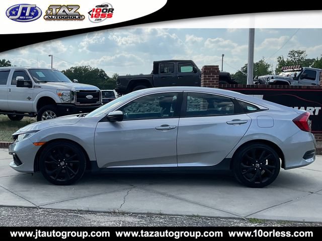 Used 2020 Honda Civic Sport image 4
