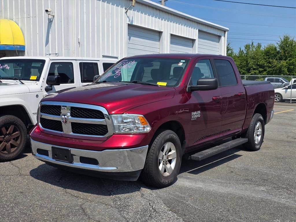 Used 2021 RAM 1500 Classic SLT AWD/4WD video 2