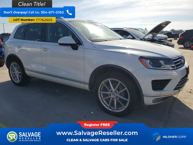 Used 2017 Volkswagen Touareg Executive image 5