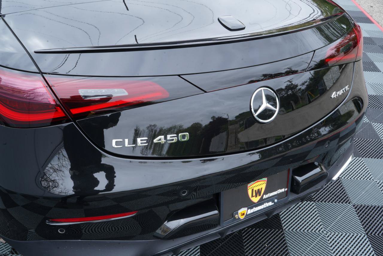 Used 2024 Mercedes-Benz CLE 450 4MATIC Cabriolet image 91