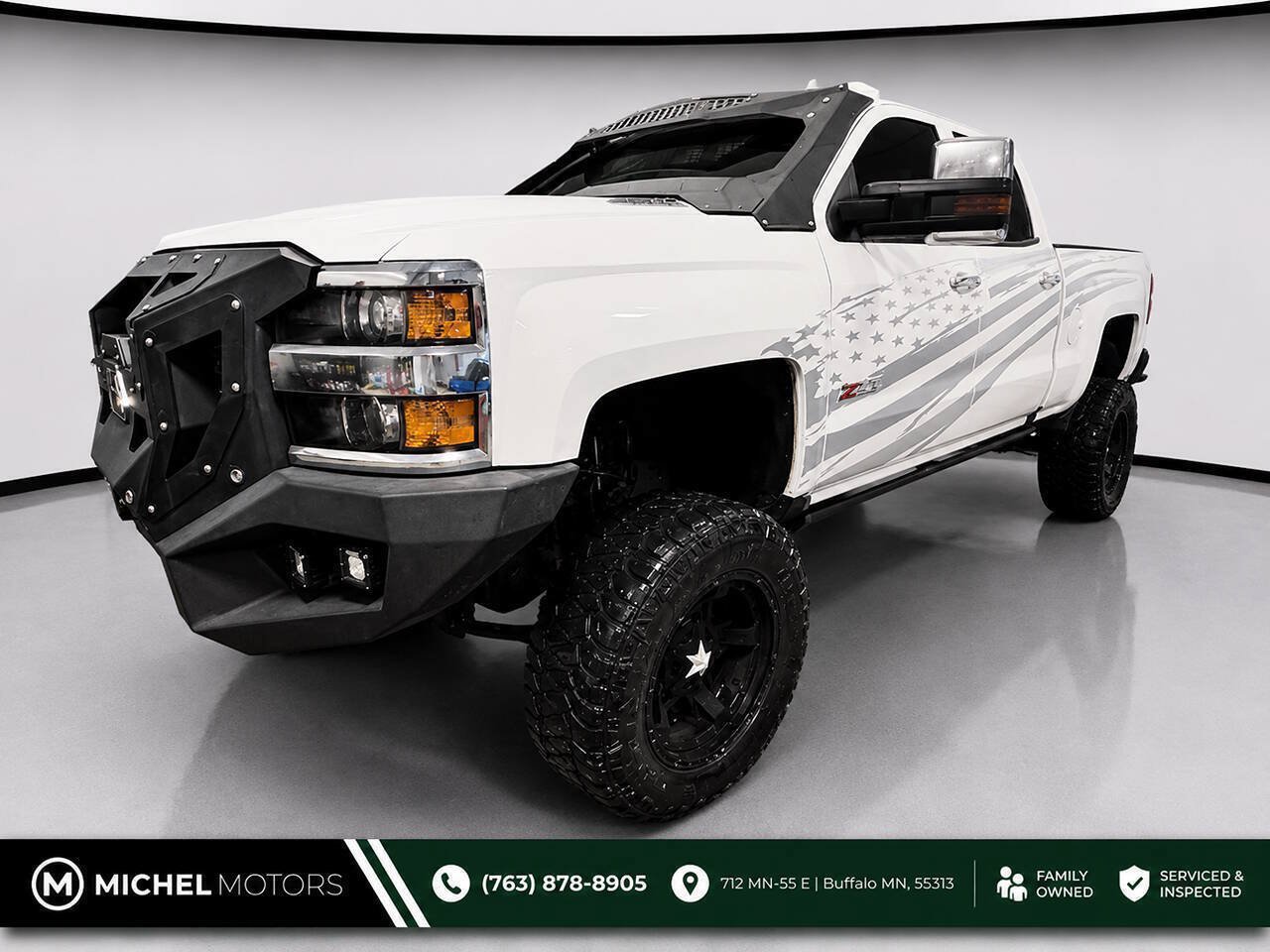 Used 2019 Chevrolet Silverado 3500 LTZ w/ Duramax Plus Package
