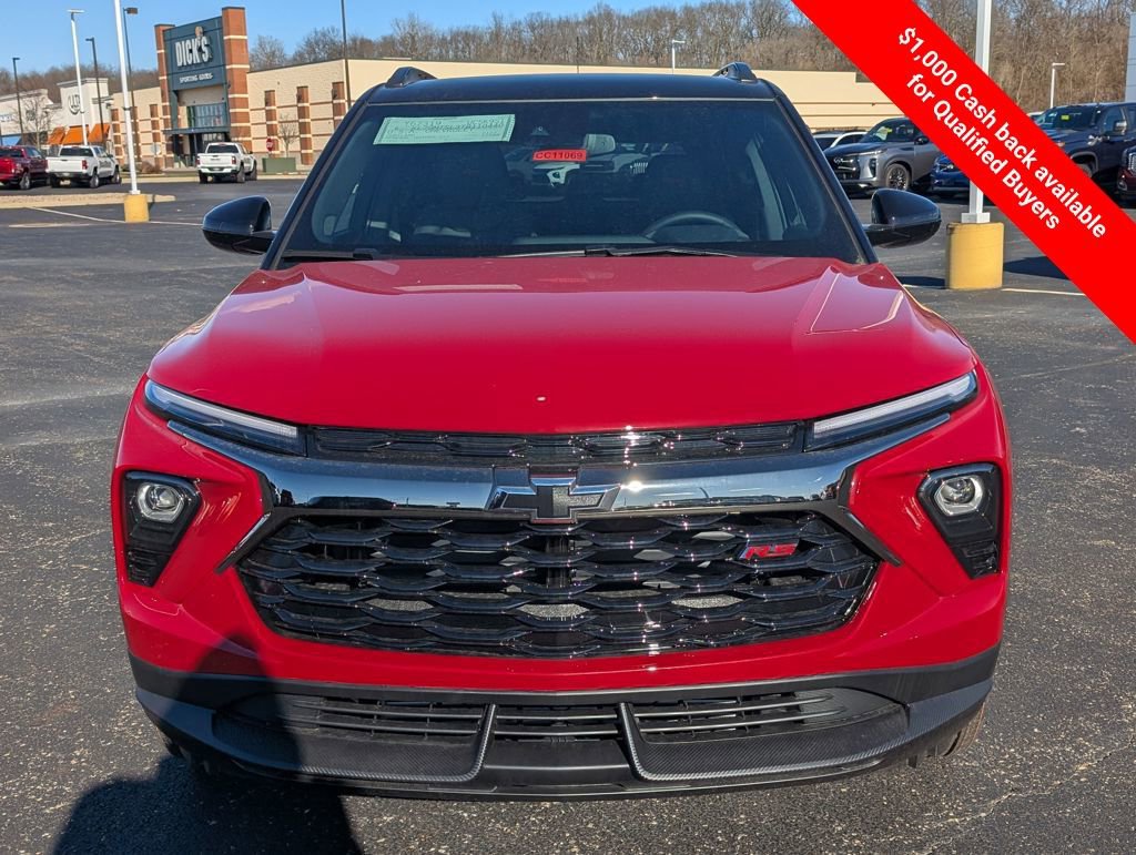 New 2026 Chevrolet TrailBlazer RS image 2