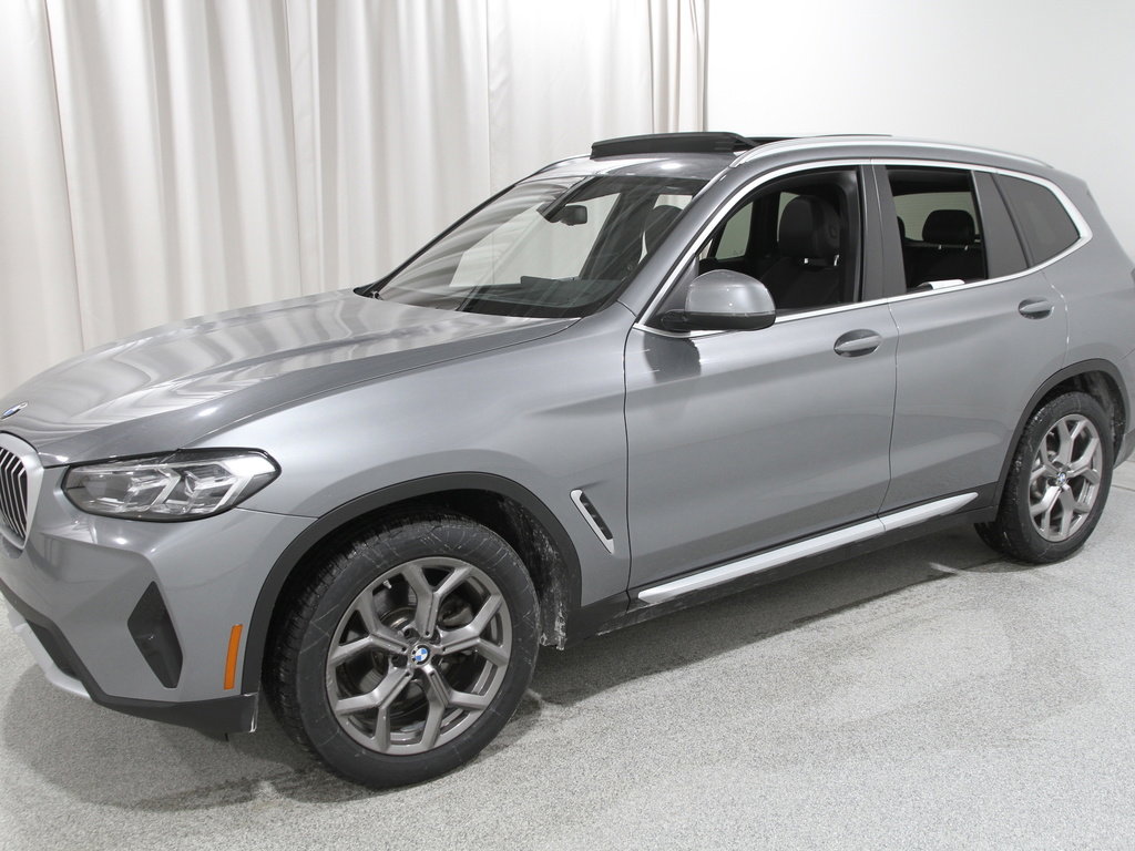 Certified 2024 BMW X3 xDrive30i w/ Premium Package w/ZPA image 3