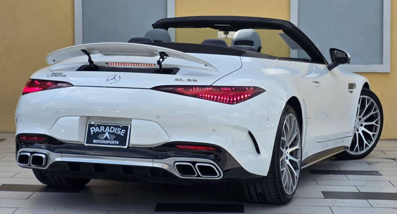 Used 2022 Mercedes-Benz SL 55 AMG 4MATIC image 22