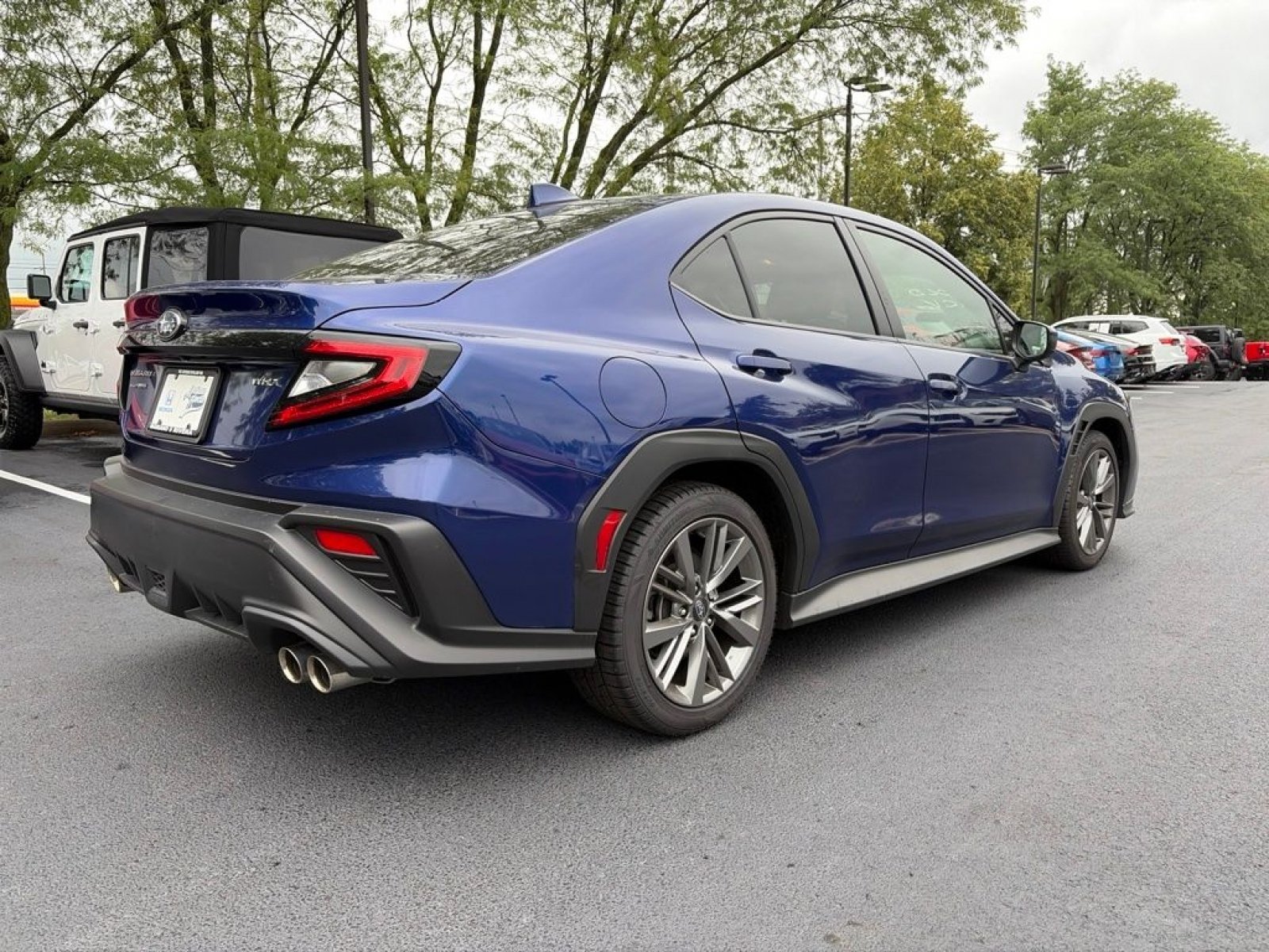 Used 2023 Subaru WRX AWD/4WD image 4