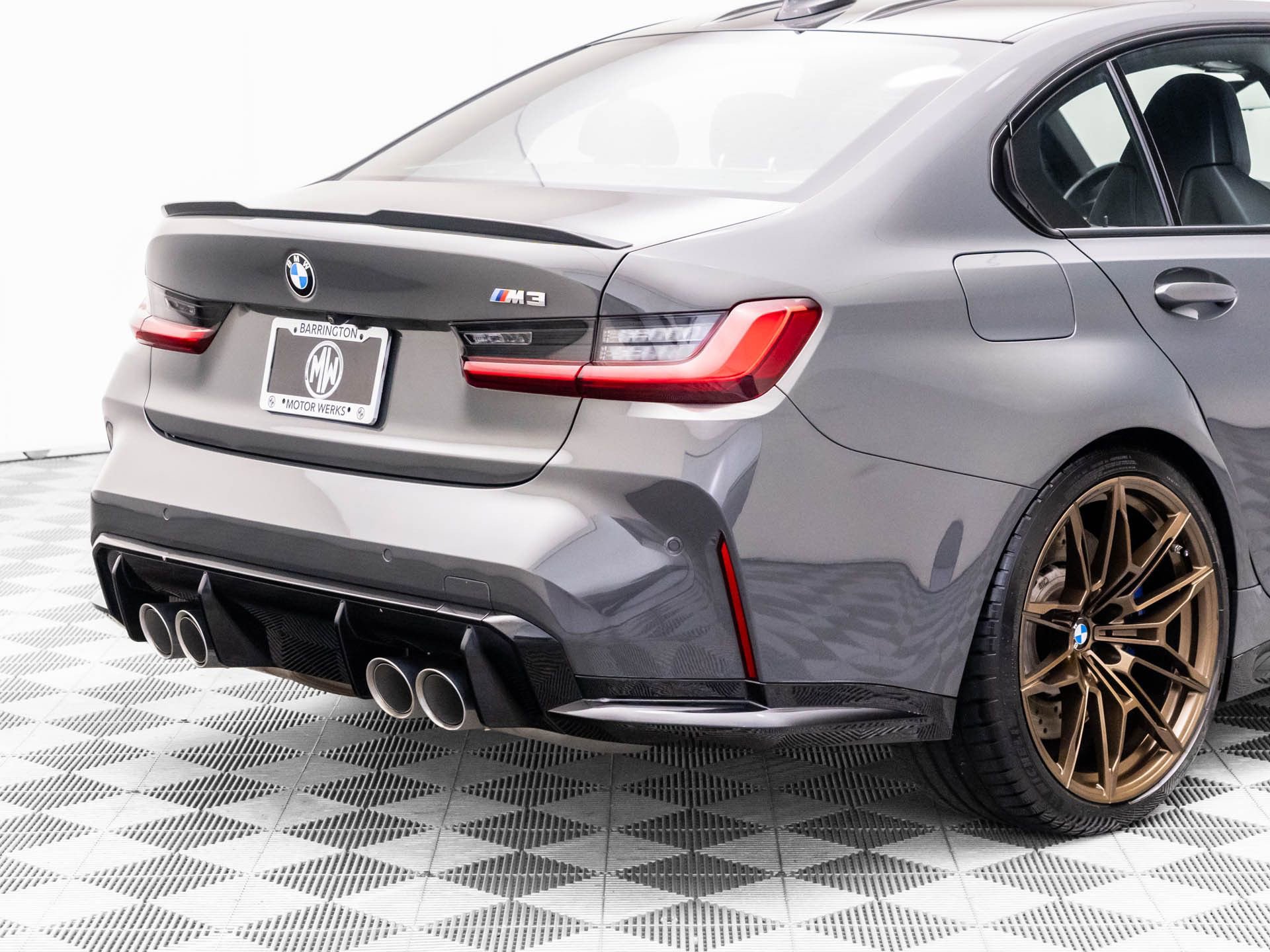 Used 2021 BMW M3 w/ Executive Package RWD image 37