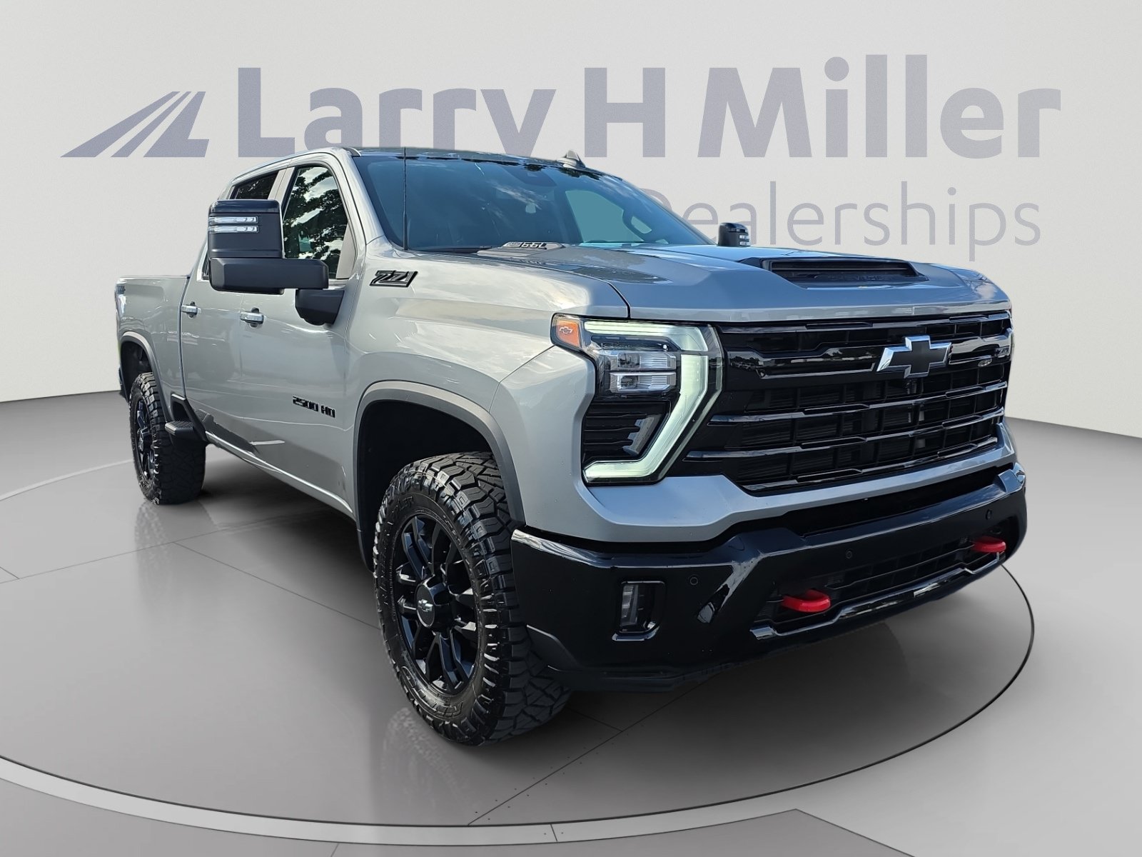 Used 2025 Chevrolet Silverado 2500 LT w/ Trail Boss Package AWD/4WD image 7