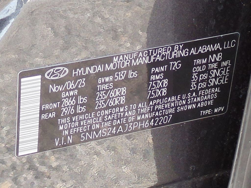 Used 2023 Hyundai Santa Fe SEL image 32