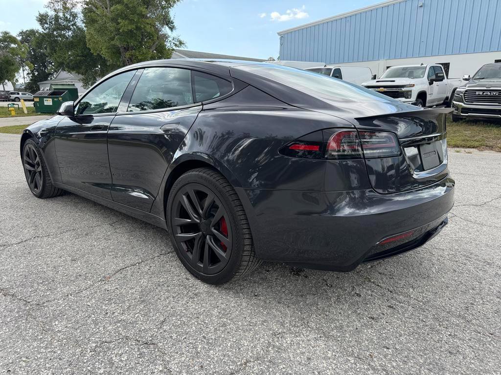 Used 2025 Tesla Model S Plaid AWD/4WD image 4