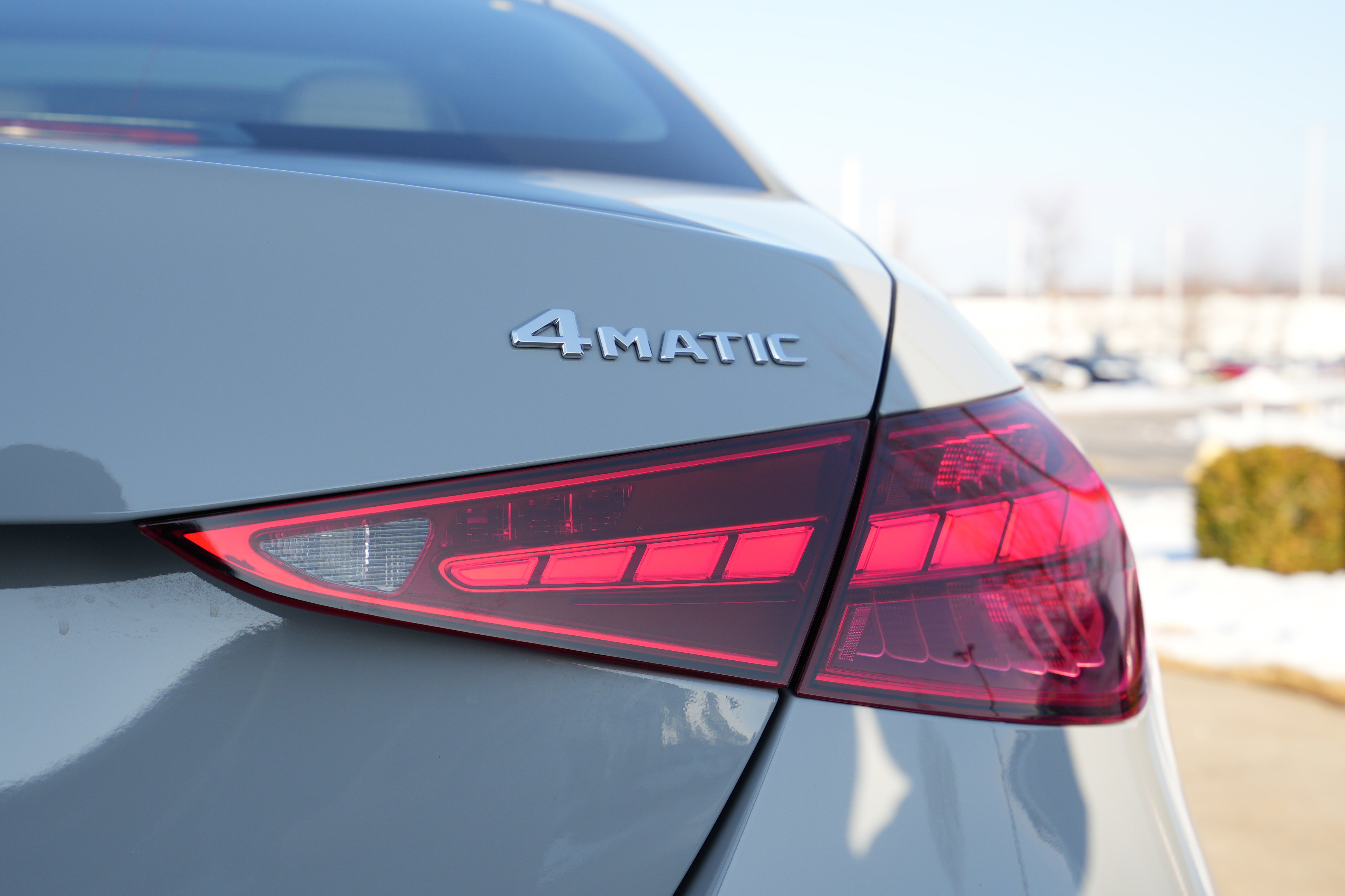 New 2026 Mercedes-Benz C 300 4MATIC Sedan image 15