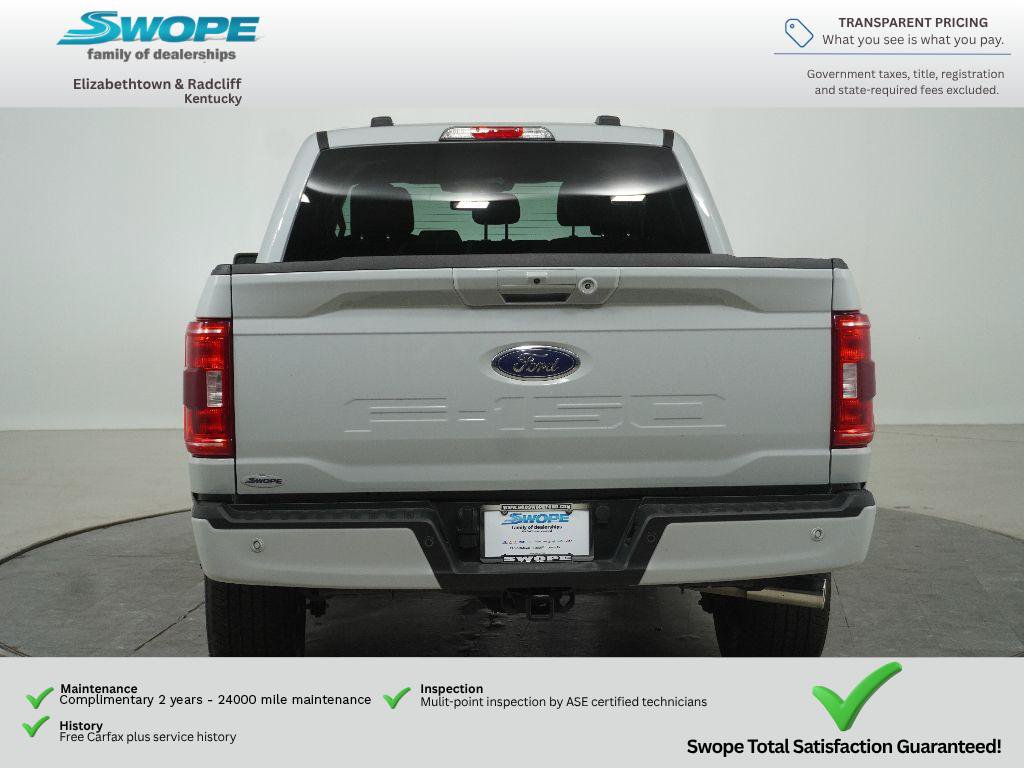 Used 2023 Ford F150 XLT w/ Equipment Group 302A High AWD/4WD image 6