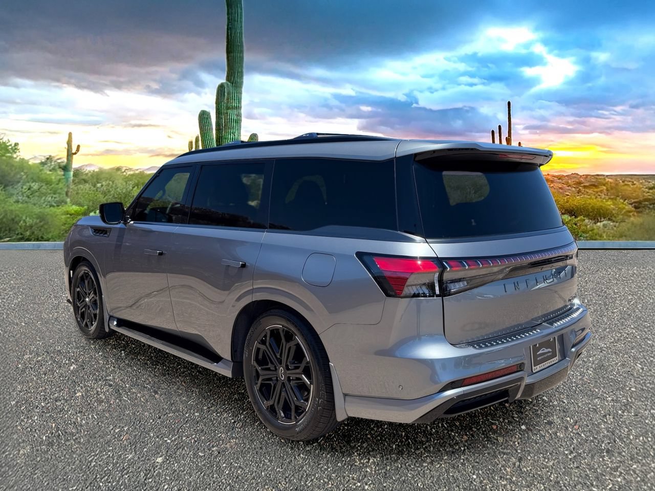 New 2027 INFINITI QX80 Sensory w/ Sport Exterior Package AWD/4WD image 6