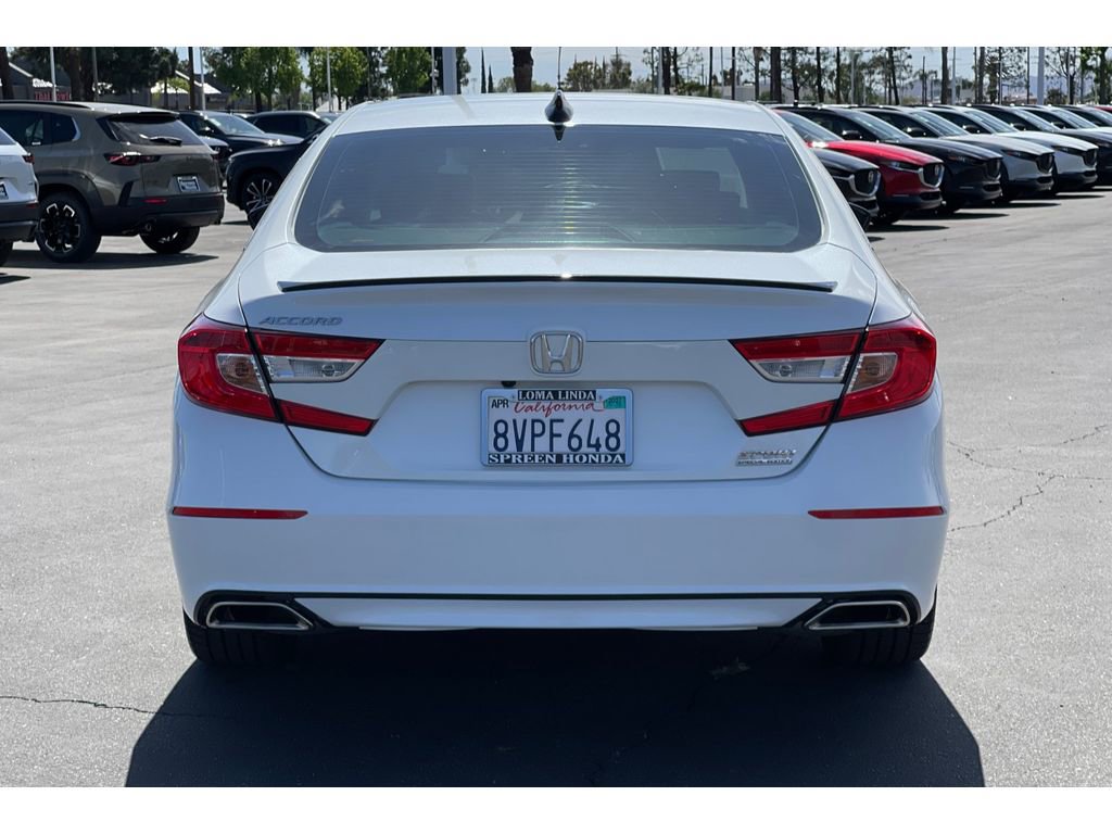 Certified 2021 Honda Accord Sport Special Edition image 4