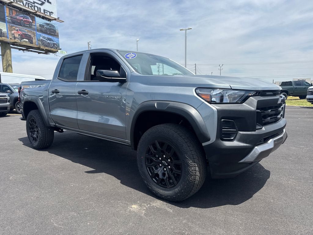 New 2026 Chevrolet Colorado Trail Boss AWD/4WD image 8