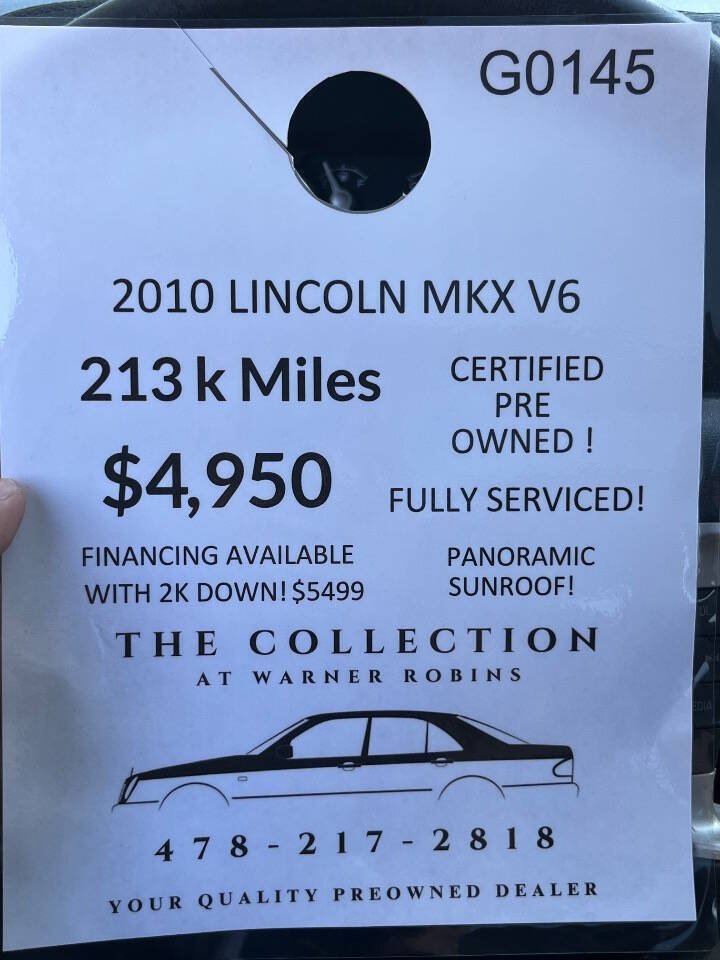 Used 2010 Lincoln MKX AWD image 2