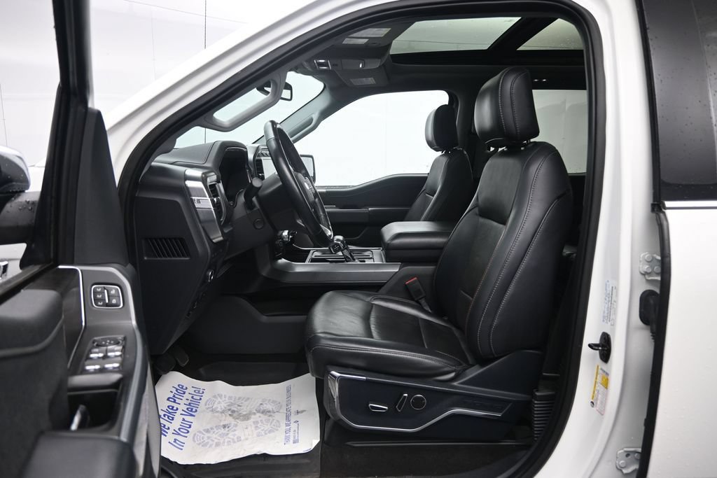 Used 2021 Ford F150 Lariat w/ Equipment Group 502A High AWD/4WD image 23