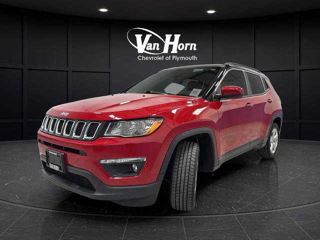 Used 2019 Jeep Compass Latitude w/ Popular Equipment Group image 7