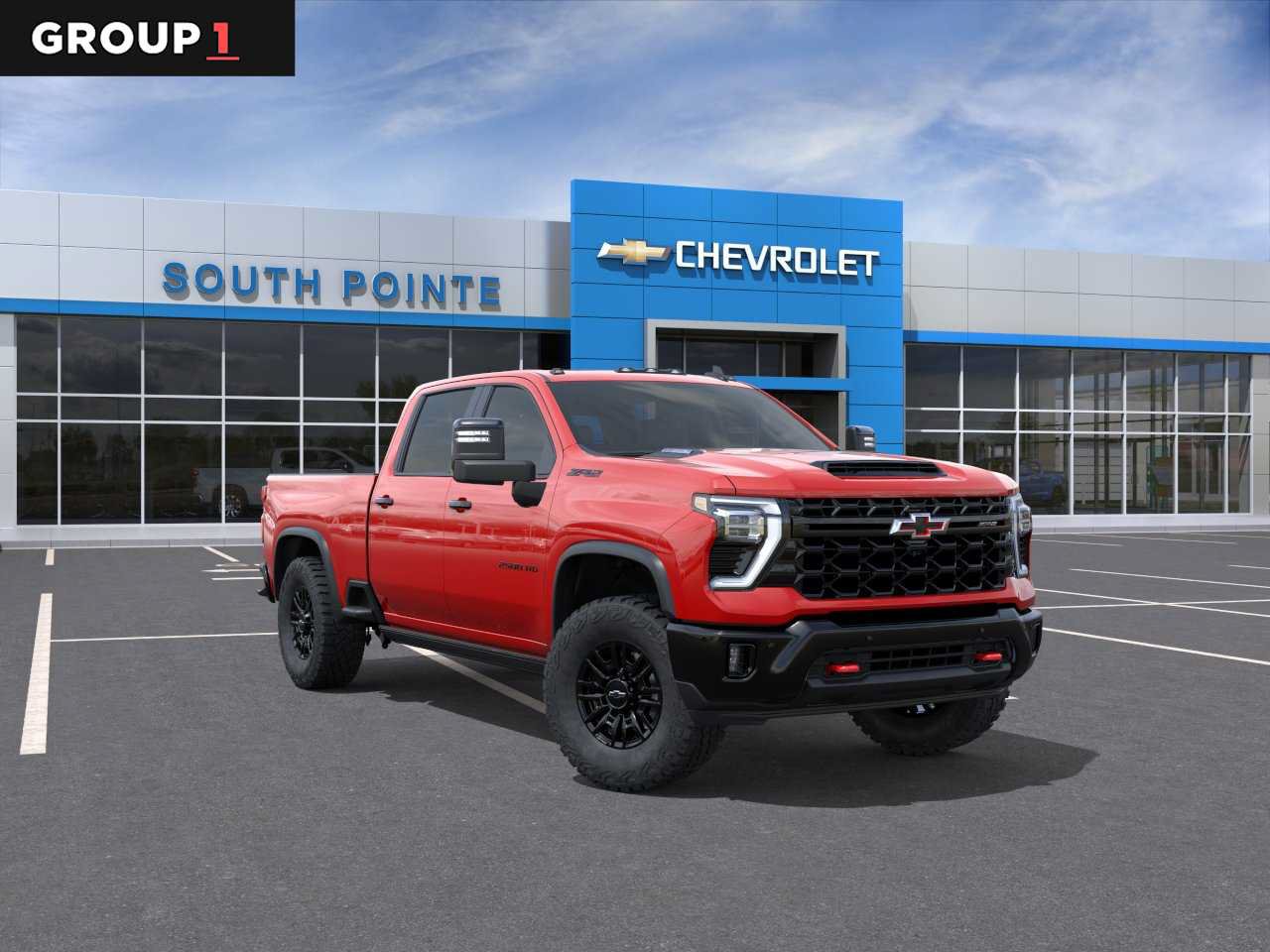 New 2026 Chevrolet Silverado 2500 ZR2