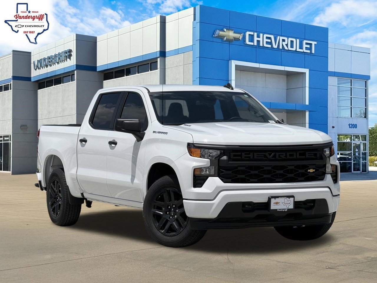 New 2026 Chevrolet Silverado 1500 Custom RWD image 1