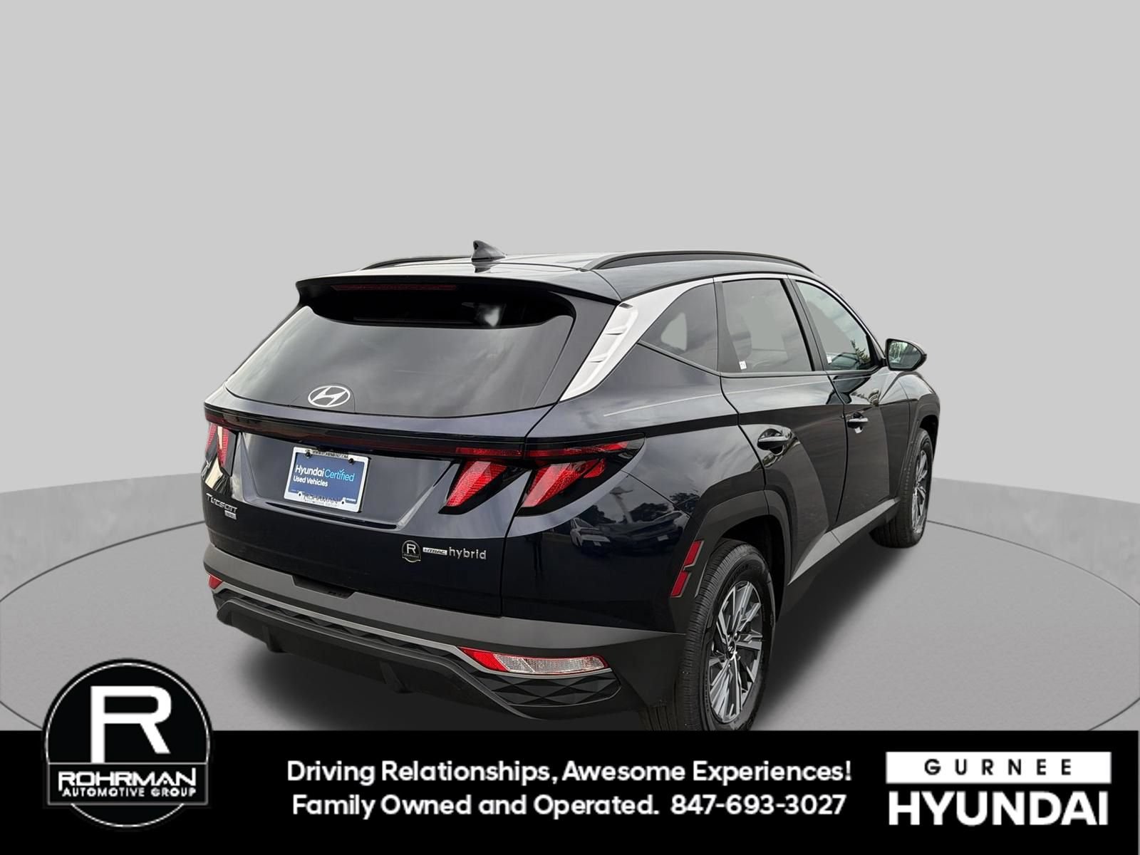 Used 2024 Hyundai Tucson Blue AWD/4WD image 10