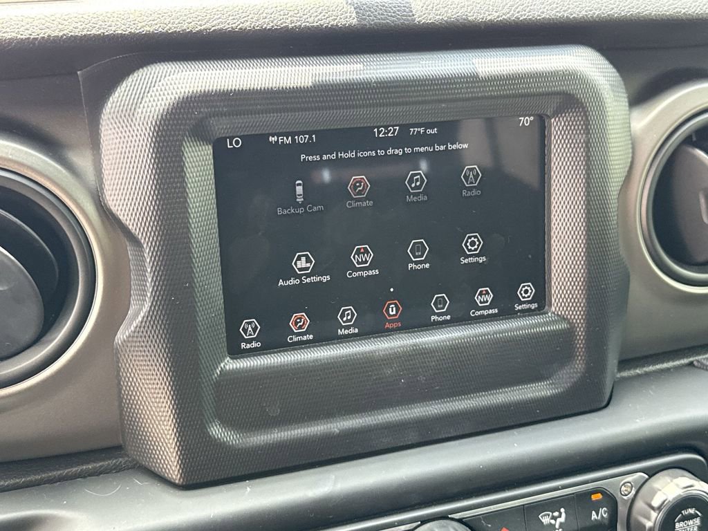 Used 2018 Jeep Wrangler Unlimited Sport S AWD/4WD image 22