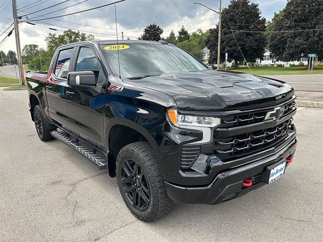 Certified 2024 Chevrolet Silverado 1500 LT Trail Boss w/ LT Trail Boss Premium Package AWD/4WD image 7