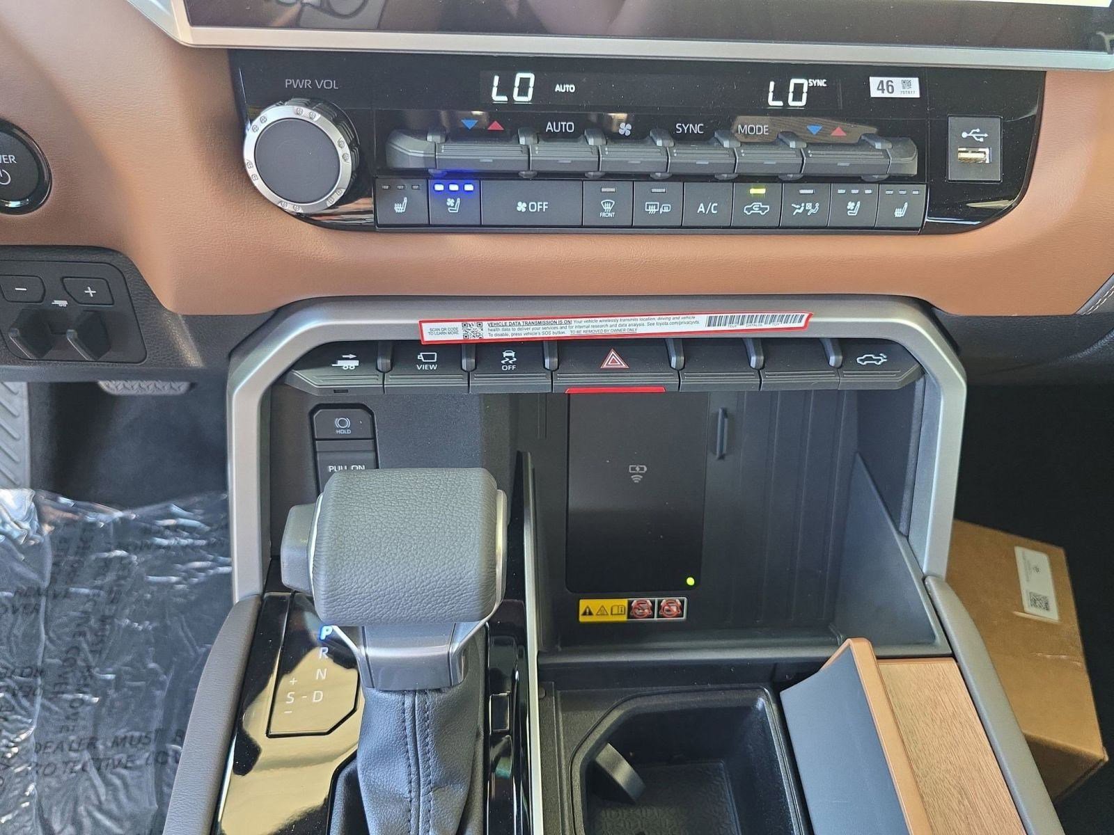New 2025 Toyota Tundra 1794 Edition image 23