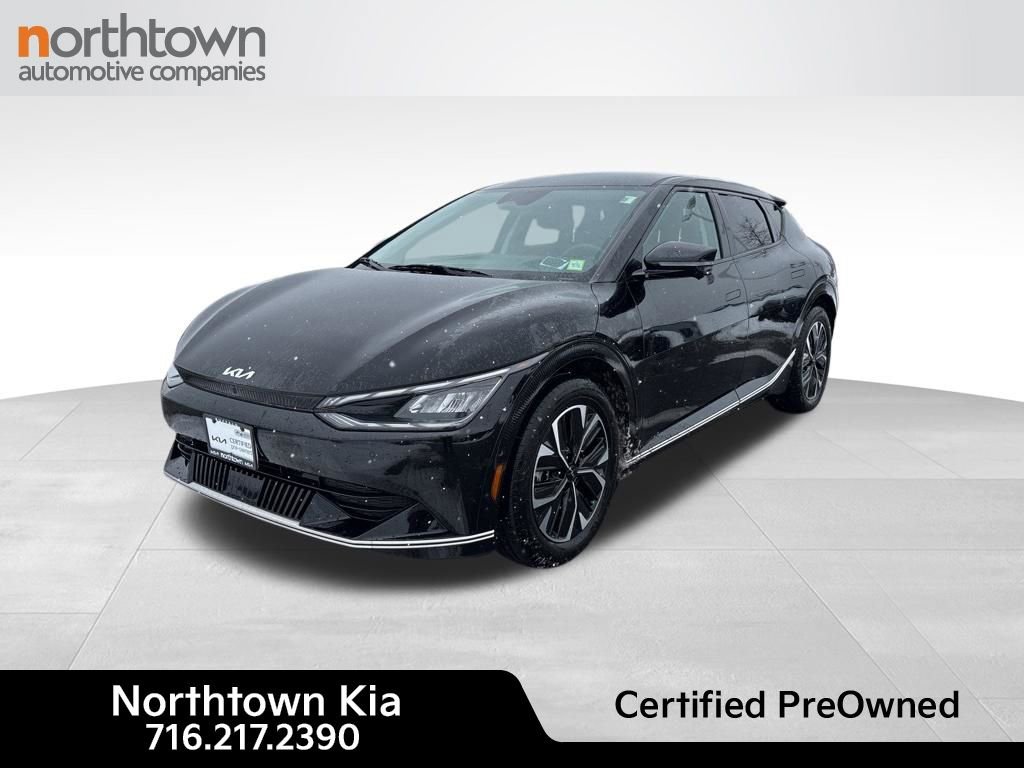 Certified 2024 Kia EV6 Wind w/ Wind Technology Package
