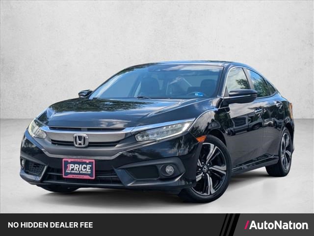 Used 2016 Honda Civic Touring image 1