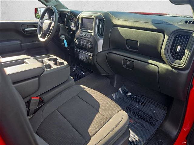 Used 2021 Chevrolet Silverado 1500 Custom Trail Boss w/ LPO, Dark Essentials Package AWD/4WD image 20