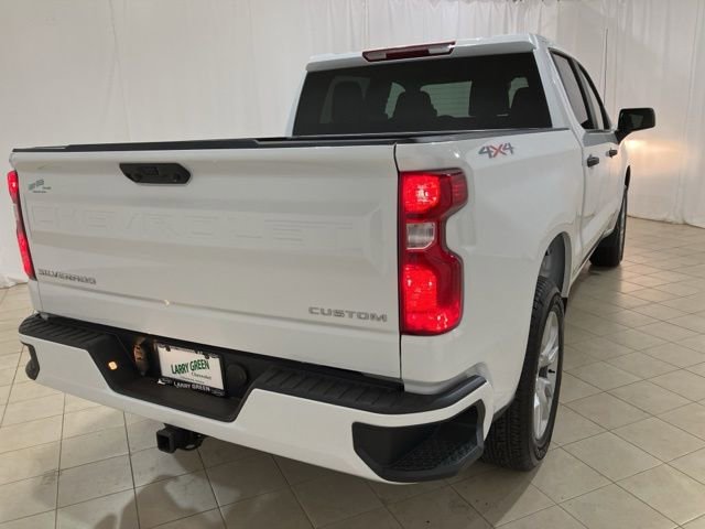 New 2026 Chevrolet Silverado 1500 Custom AWD/4WD image 5