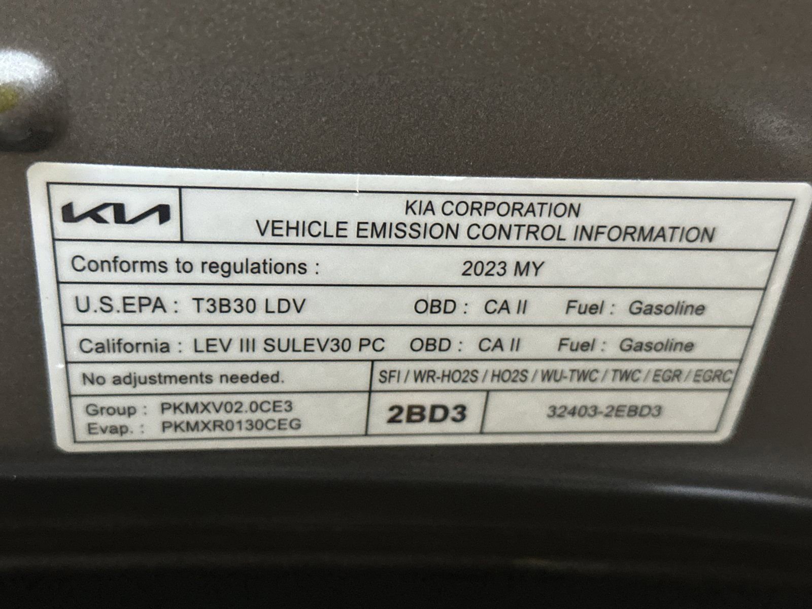 Certified 2023 Kia Forte LXS FWD image 34