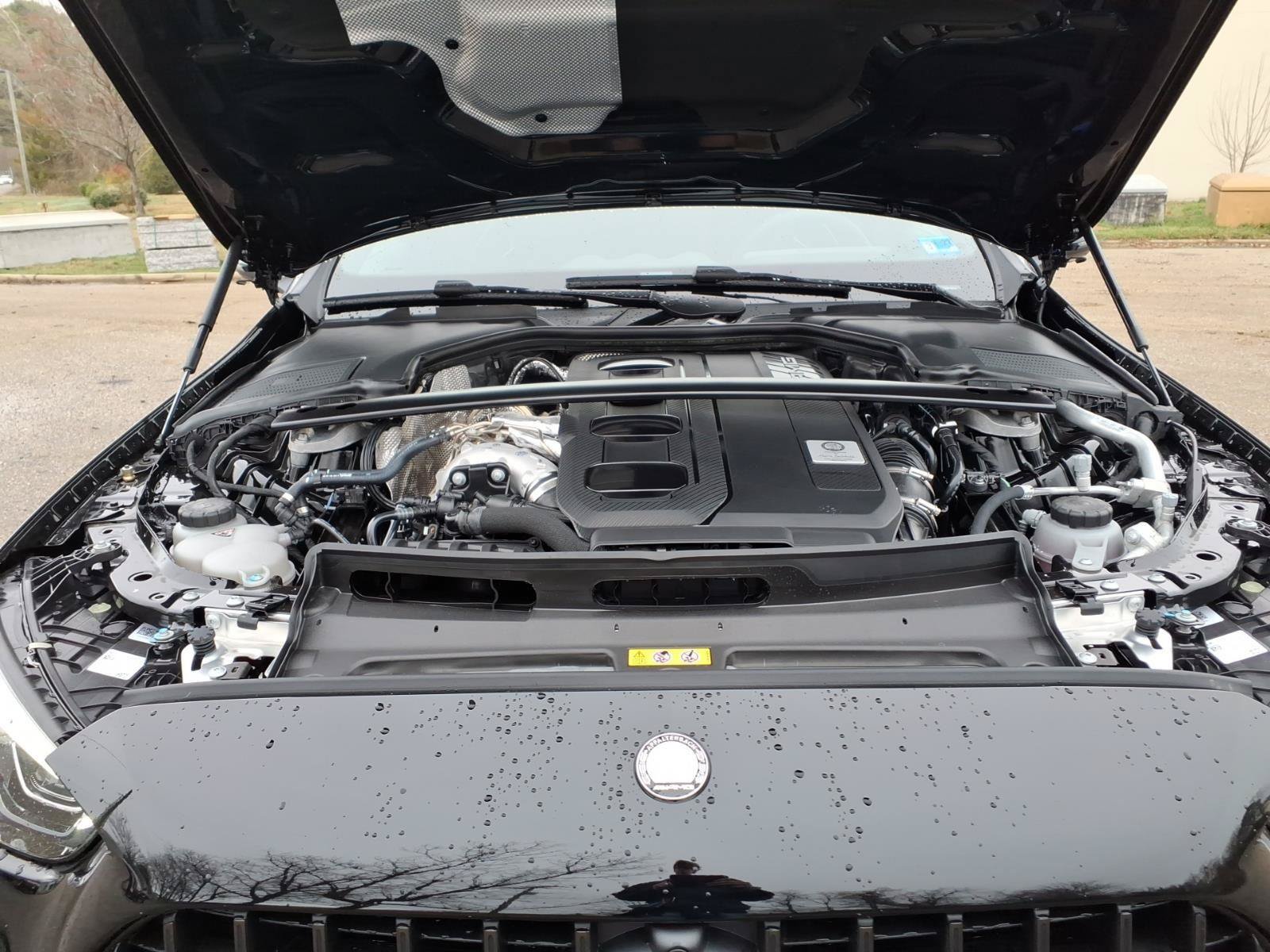 New 2026 Mercedes-Benz C 43 AMG 4MATIC Sedan image 37