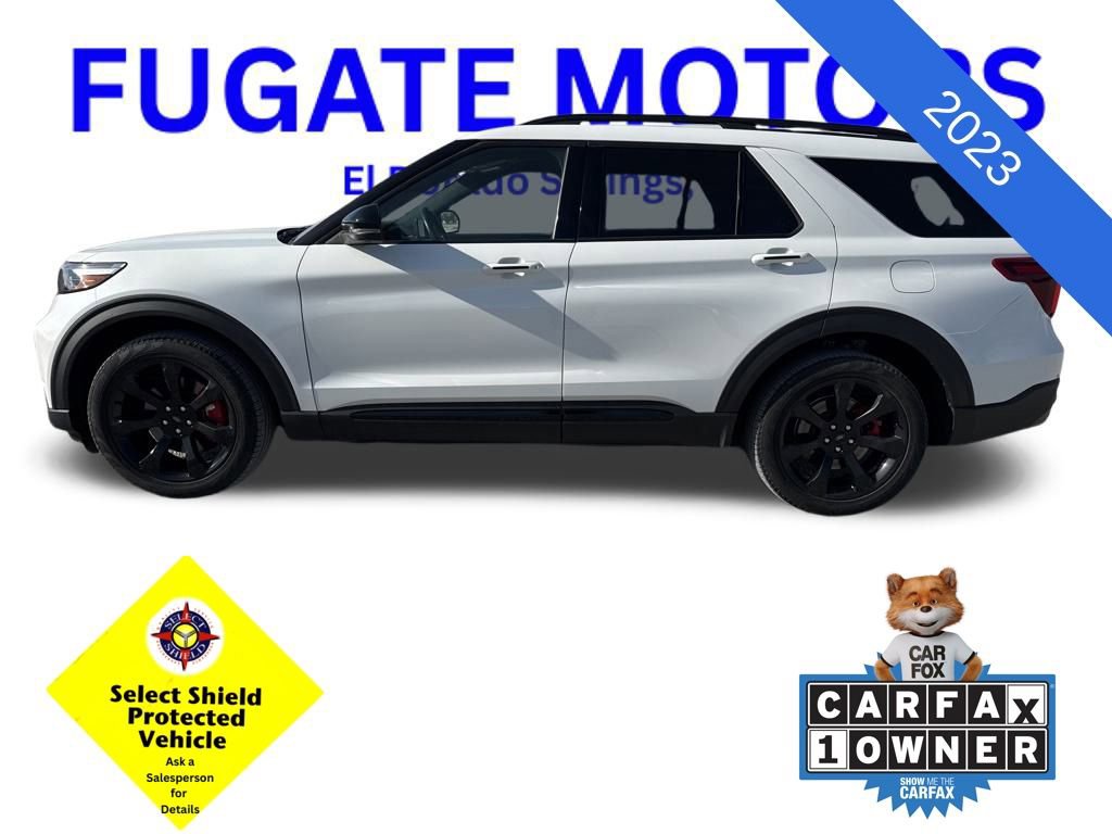 Used 2023 Ford Explorer ST w/ Equipment Group 401A image 2
