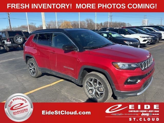 Used 2025 Jeep Compass Limited