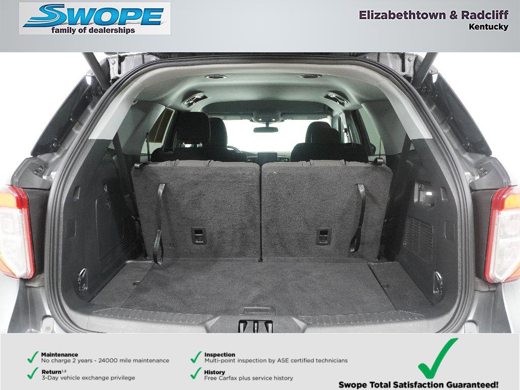 Certified 2024 Ford Explorer XLT w/ Class IV Trailer Tow Package AWD/4WD image 31