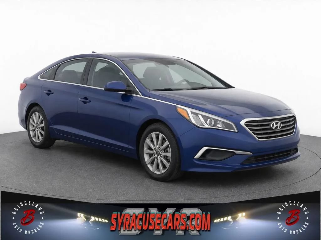 Used 2017 Hyundai Sonata ECO w/ Cargo Package FWD image 1