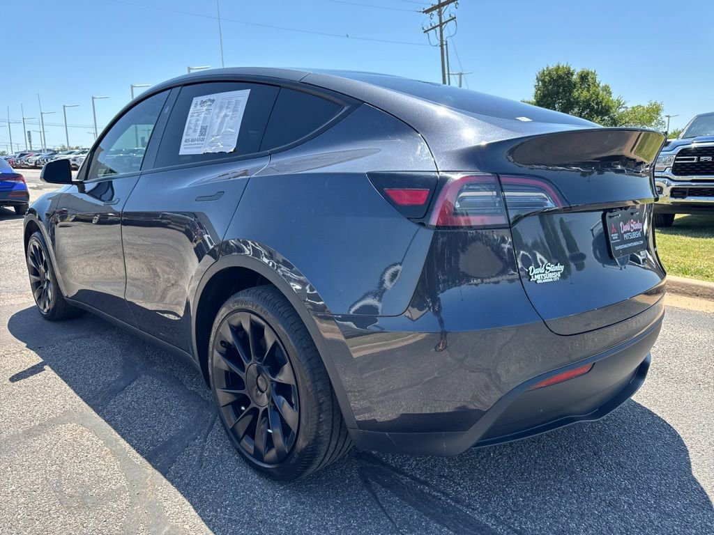 Used 2024 Tesla Model Y Long Range AWD/4WD image 6