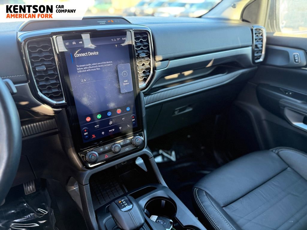 Used 2024 Ford Ranger Lariat w/ FX4 Off-Road Package image 25