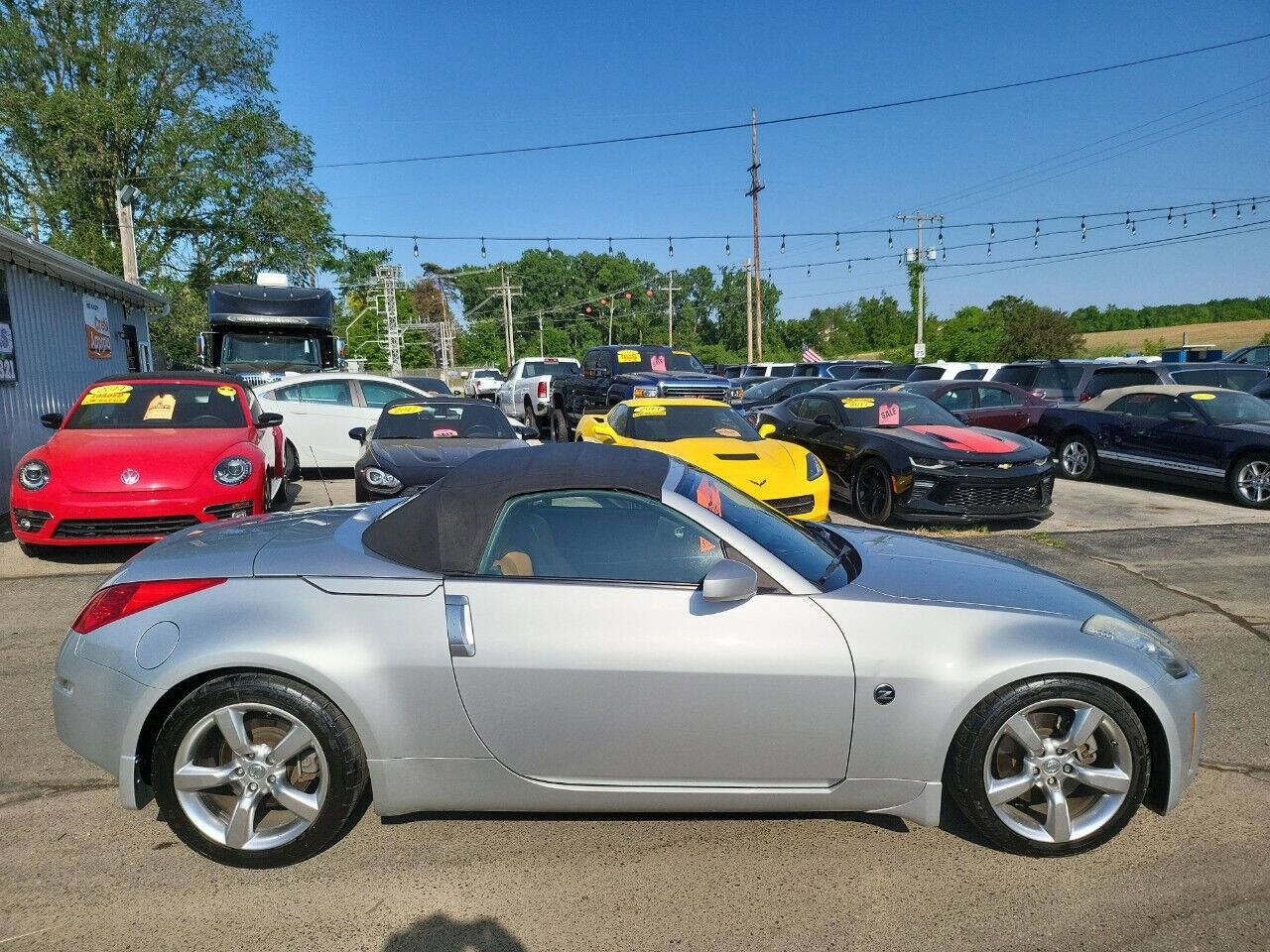 Used 2006 Nissan 350Z Enthusiast w/ (S02) Side Air Bags Pkg image 10