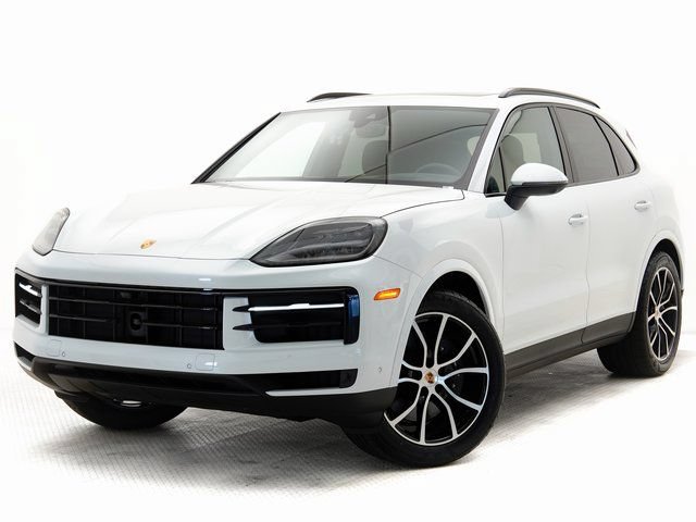Certified 2025 Porsche Cayenne
