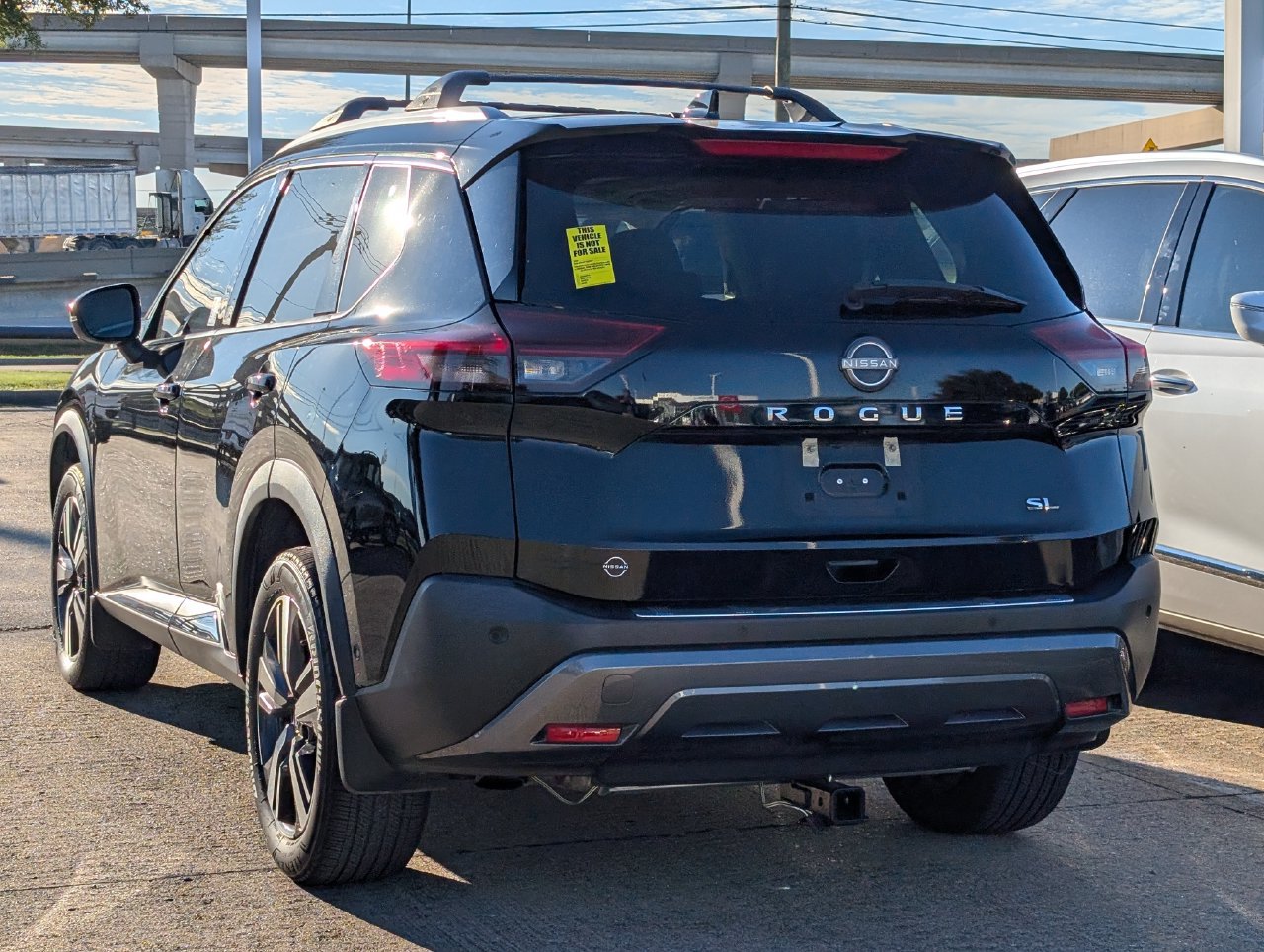 Certified 2023 Nissan Rogue SL w/ SL Premium Package FWD image 4
