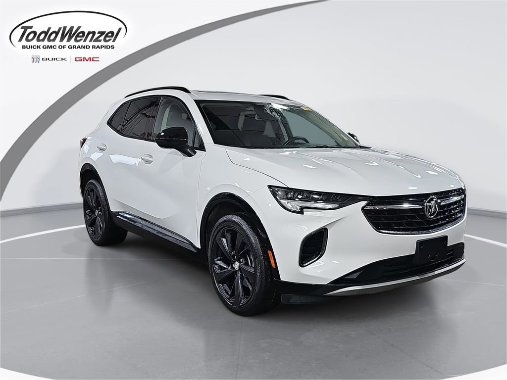 Certified 2023 Buick Envision Essence w/ Sport Touring Package image 1